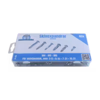 Skivexpandrar 40 delar