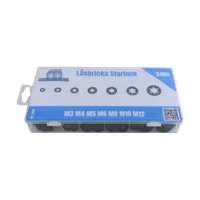 Låsbrickor Starlock 340 delar