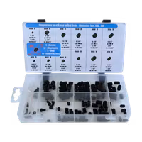 Stoppskruvar, TUM UNC/UNF 160 delar