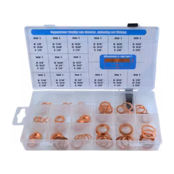 Kopparbrickor, TUM 75 delar