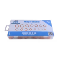 Kopparbrickor, TUM 75 delar