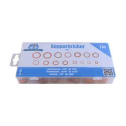 Kopparbrickor, TUM 75 delar