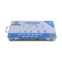 Smörjnipplar, TUM/METRISKA 70 delar