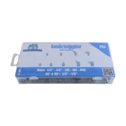 Smörjnipplar, TUM/METRISKA 70 delar