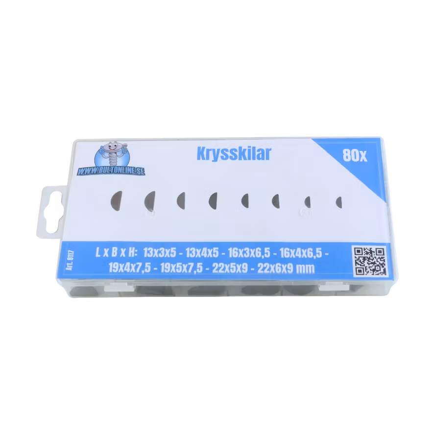 Krysskilar 80 delar