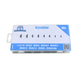 Krysskilar 80 delar