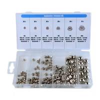 Kupolmuttrar, M3-M10 150 delar