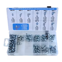 Smörjnipplar, METRISKA 110 delar