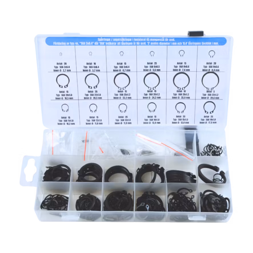 Spårringar SGA, utvändiga 300 delar