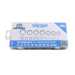 Spårringar SGA, utvändiga 300 delar