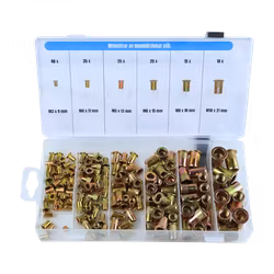 Nitmuttrar, M3-M10 FZB 150 delar