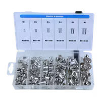 Nitmuttrar, ALU M3-M10 150 delar