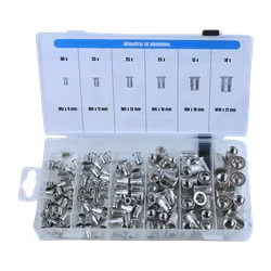 Nitmuttrar, ALU M3-M10 150 delar