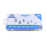 Nitmuttrar, ALU M3-M10 150 delar