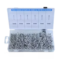 Blindnitar, ALU 400 delar