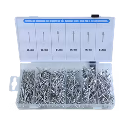 Blindnitar, ALU 400 delar