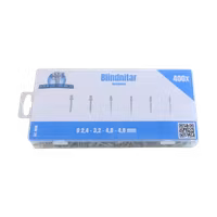 Blindnitar, ALU 400 delar