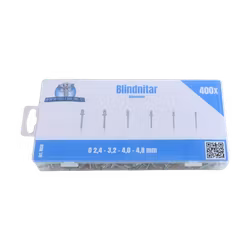Blindnitar, ALU 400 delar