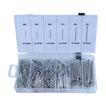 Saxpinnar, FZB 555 delar