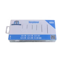 Saxpinnar, FZB 555 delar