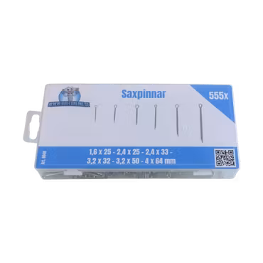 Saxpinnar, FZB 555 delar