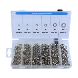 Sexkantmuttrar, RF A2, låga 300 delar