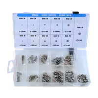 Stålkulor 470 delar