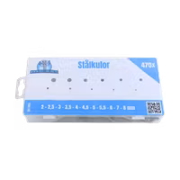 Stålkulor 470 delar