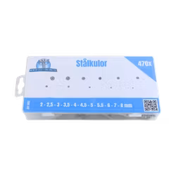 Stålkulor 470 delar