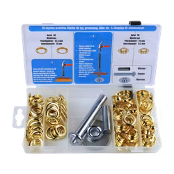 Öljetter inkl. verktyg 103 delar