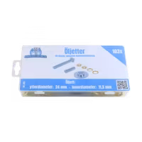 Öljetter inkl. verktyg 103 delar