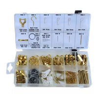 Tavelupphängningar 196 delar