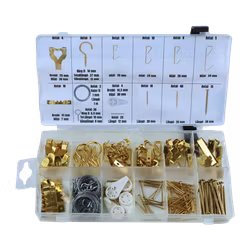 Tavelupphängningar 196 delar