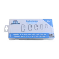 Snabblänkar, FZB 20 delar