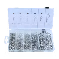 Fjädersprintar 150 delar