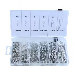 Fjädersprintar 150 delar