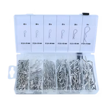 Fjädersprintar 150 delar