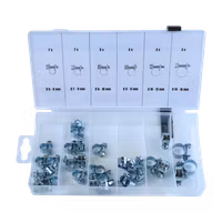 Slangklämmor, mini 30 delar