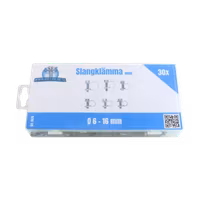 Slangklämmor, mini 30 delar