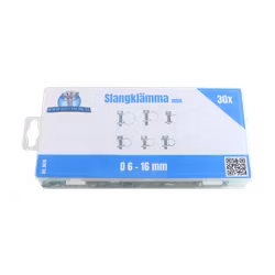 Slangklämmor, mini 30 delar