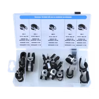 Klamsvep, gummiklädda 18 delar