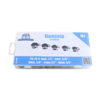 Klamsvep, gummiklädda 18 delar