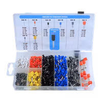 Ändhylsor 685 delar