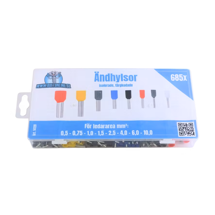 Ändhylsor 685 delar