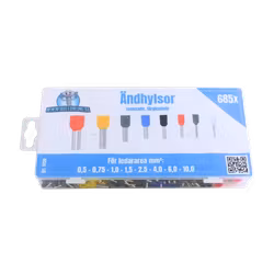 Ändhylsor 685 delar