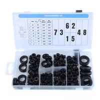 Gummigenomföringar TUM 180 delar