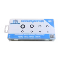 Gummigenomföringar TUM 180 delar