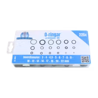 O-ringar, NBR 225 delar