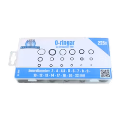 O-ringar, NBR 225 delar