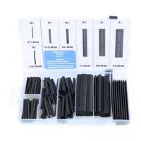 Krympslangar, Ø2-13mm 127 delar